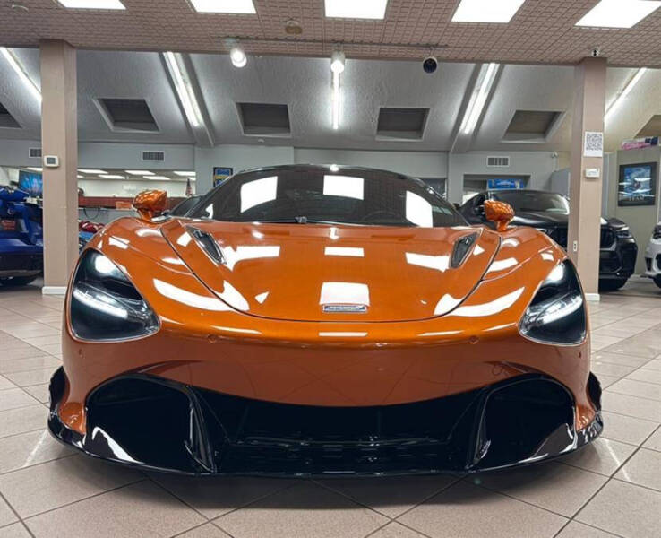 2019 McLaren 720S Performance