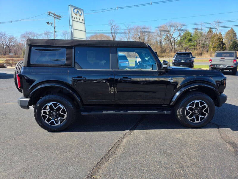2023 Ford Bronco Outer Banks