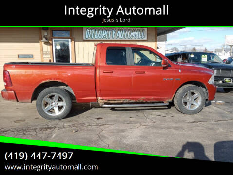 2009 Dodge Ram 1500 for sale at Integrity Automall in Tiffin OH