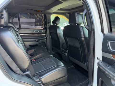 2016 Ford Explorer Platinum