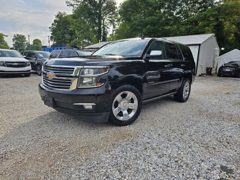2015 Chevrolet Tahoe LTZ