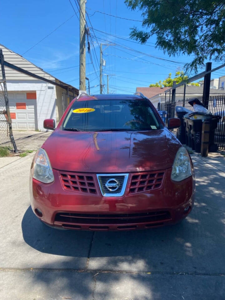 2010 Nissan Rogue for sale at Macks Motor Sales in Chicago, IL