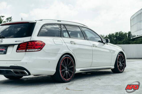 2015 Mercedes-Benz E-Class E 63 AMG S-Model