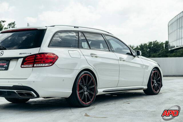 2015 Mercedes-Benz E-Class E 63 AMG S-Model