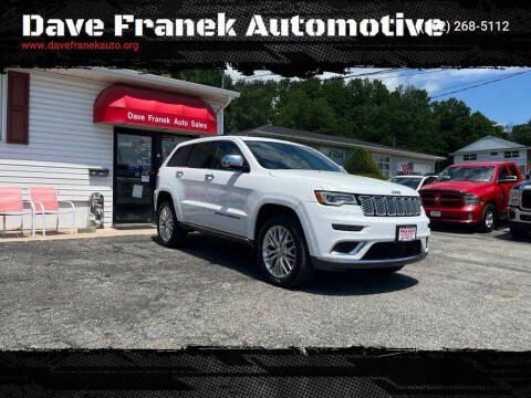 2017 Jeep Grand Cherokee