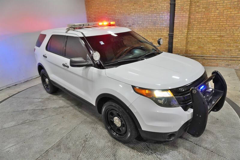 2014 Ford Explorer Police Interceptor Utility