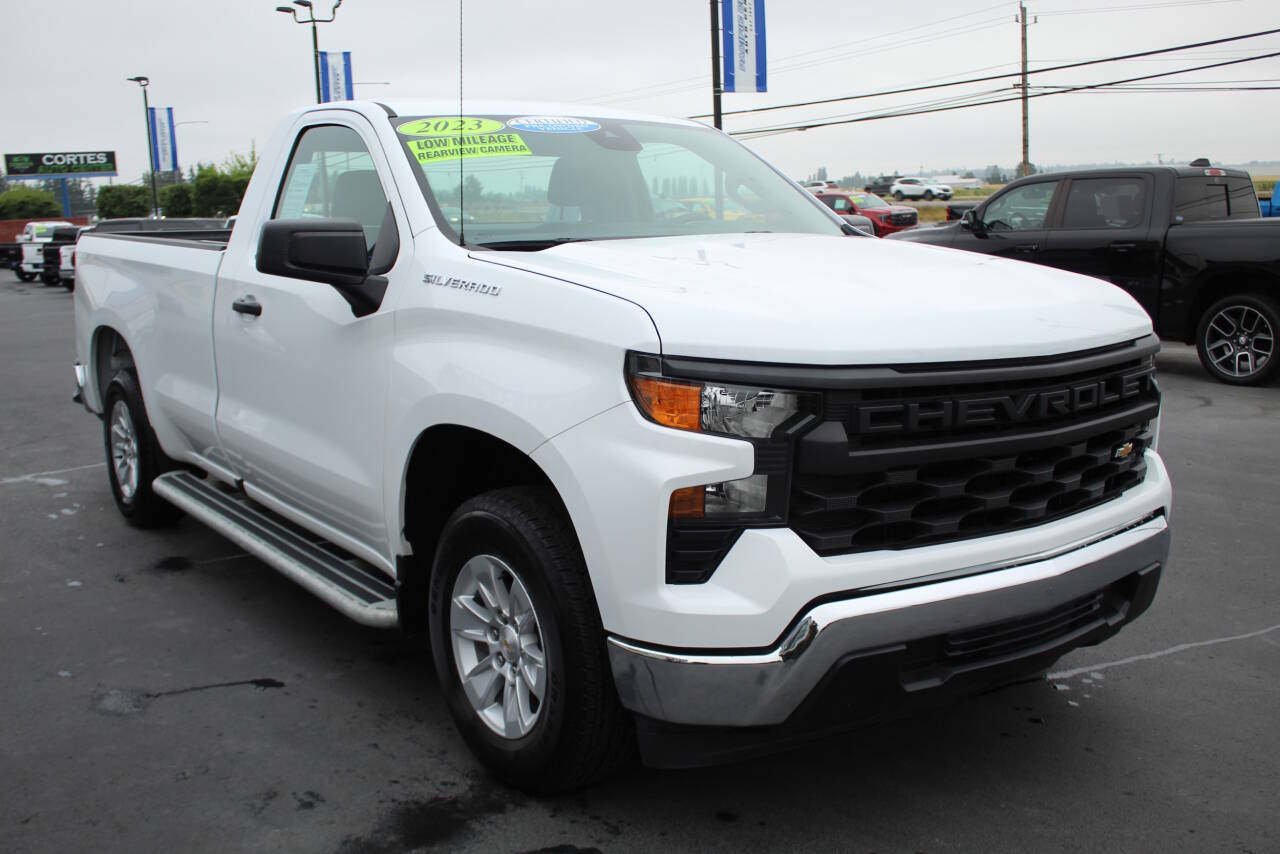 2023 Chevrolet Silverado 1500 for sale at Pacific Coast Auto Center in Burlington, WA