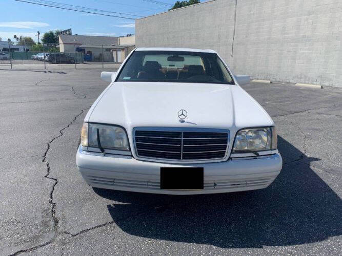1995 Mercedes-Benz S-Class S 420