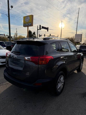 2013 Toyota RAV4 LE