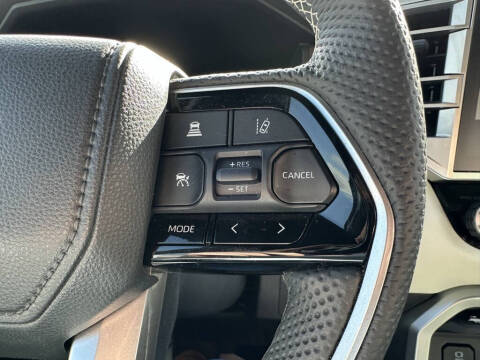 2025 Toyota Sequoia Capstone