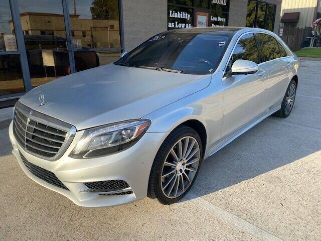 2015 Mercedes-Benz S-Class for sale at Auto Expo LLC in Pinehurst TX