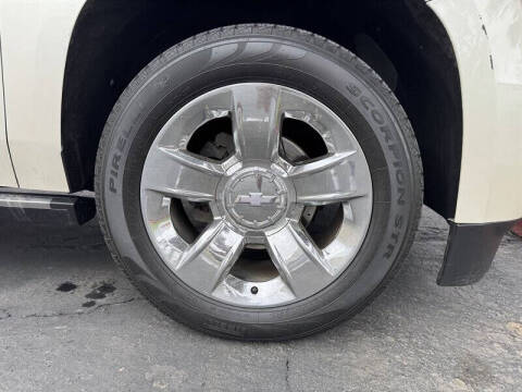 2015 Chevrolet Tahoe LTZ