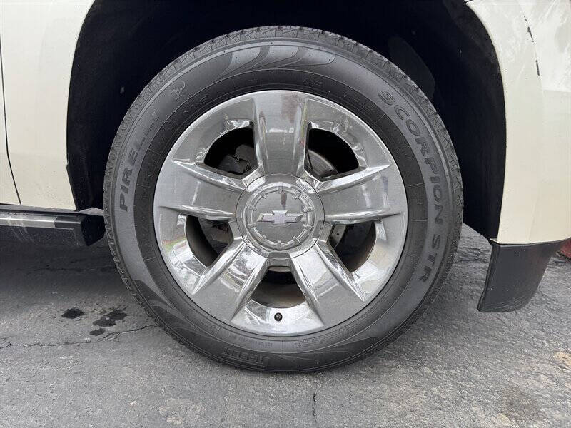 2015 Chevrolet Tahoe LTZ