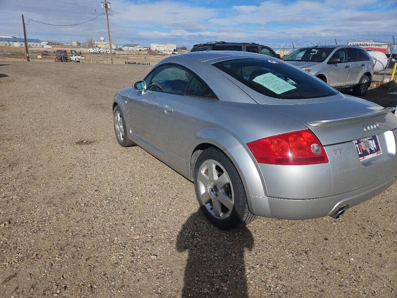 2001 Audi TT 180hp