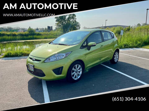 2013 Ford Fiesta for sale at AM AUTOMOTIVE in Forest Lake MN