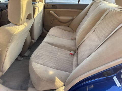 2004 Honda Civic Value Package