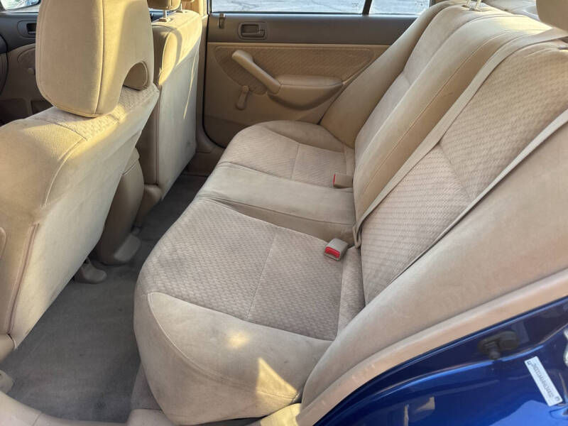 2004 Honda Civic Value Package