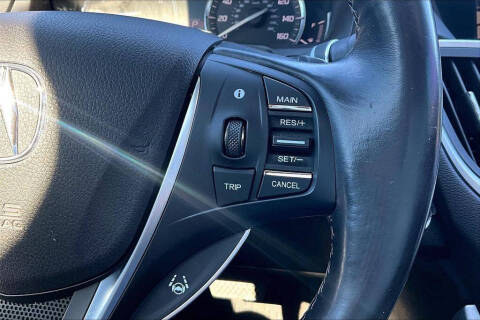 2017 Acura TLX w/Tech