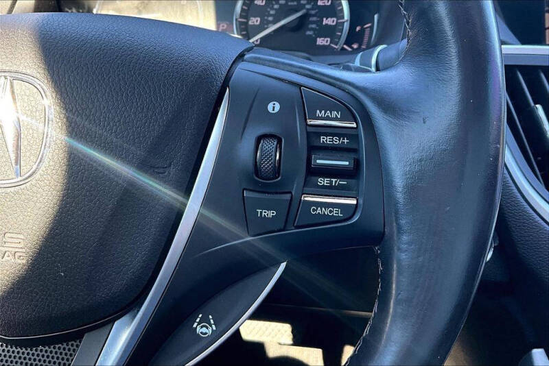 2017 Acura TLX w/Tech