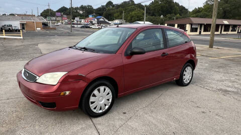 2005 Ford Focus ZX3 S