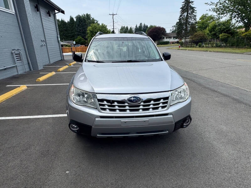 2012 Subaru Forester 2.5X