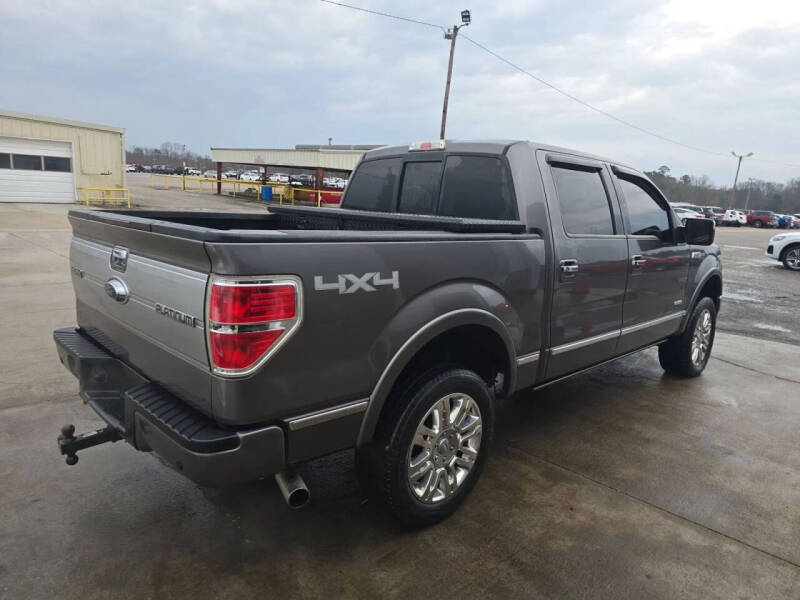 2013 Ford F-150 Platinum