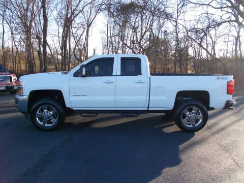 2015 Chevrolet Silverado 2500HD LT