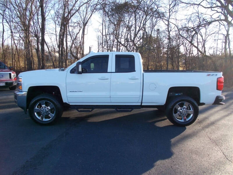 2015 Chevrolet Silverado 2500HD LT