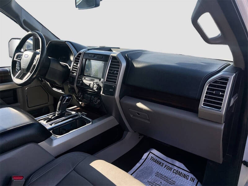 2016 Ford F-150 Lariat