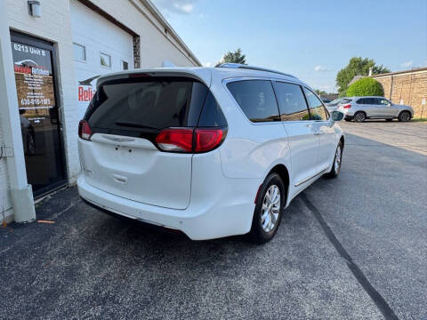 2018 Chrysler Pacifica Touring L