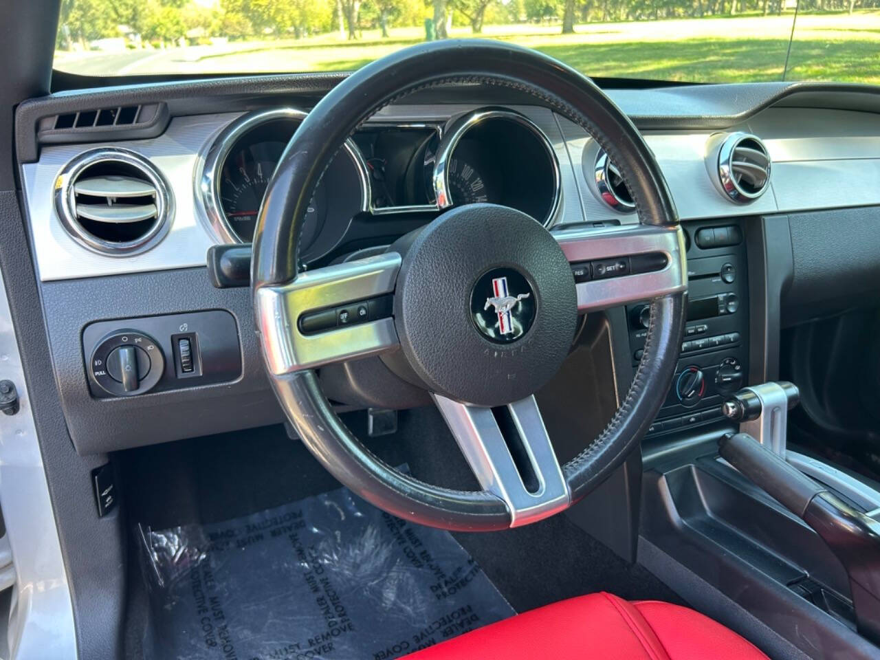 2005 Ford Mustang for sale at American Speedway Motors in Davis, CA