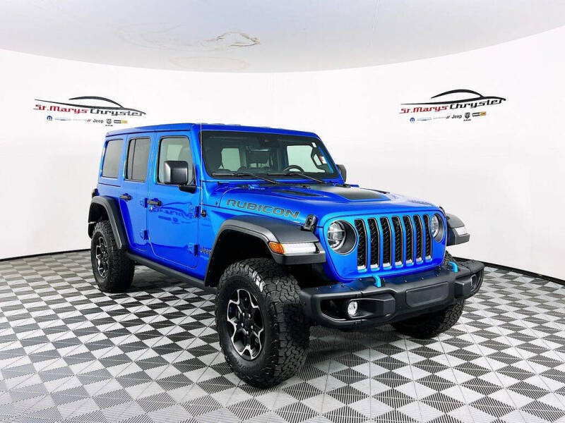 2022 Jeep Wrangler Unlimited Rubicon 4xe