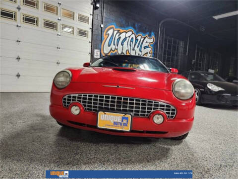 2003 Ford Thunderbird