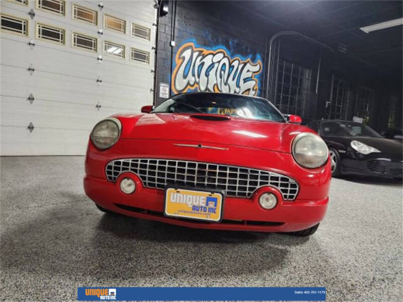 2003 Ford Thunderbird