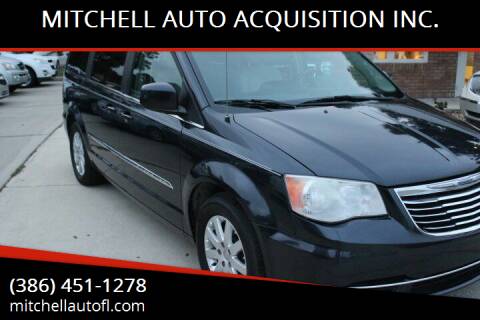 2013 Chrysler Town and Country for sale at MITCHELL AUTO ACQUISITION INC. in Edgewater FL