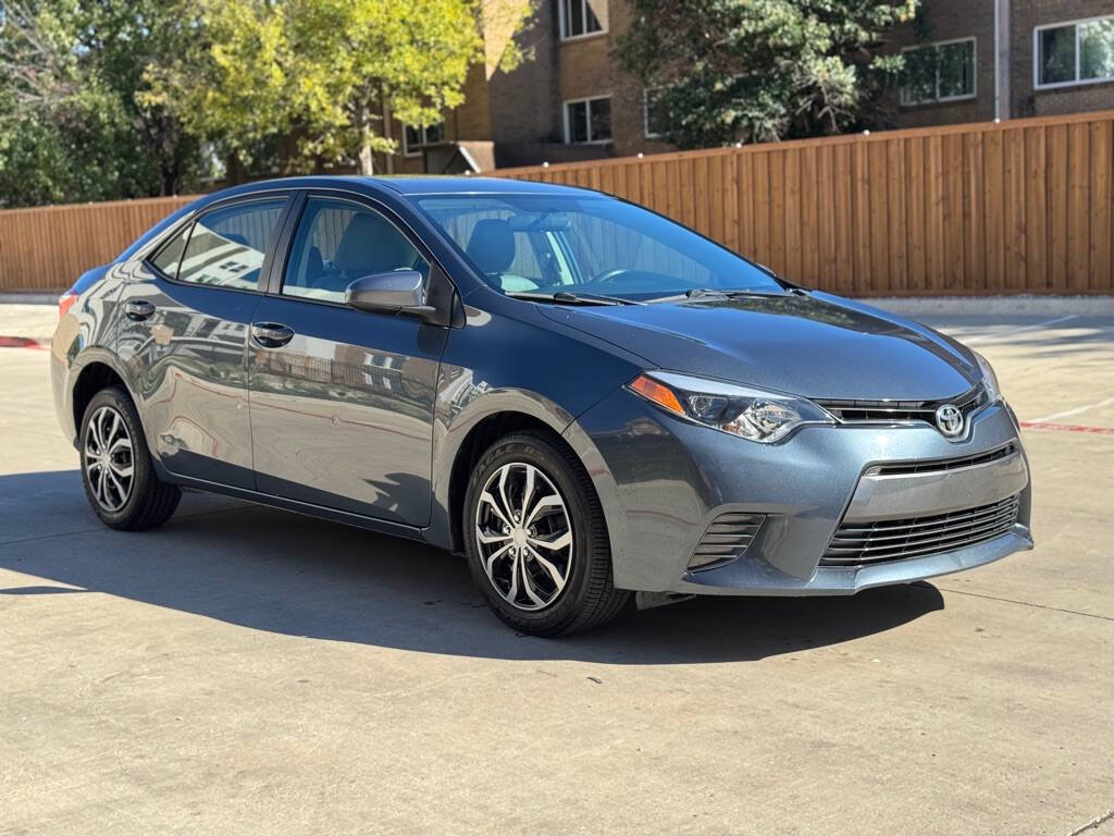 2015 Toyota Corolla for sale at Kanda Motors in Dallas, TX