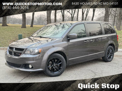 2019 Dodge Grand Caravan for sale at Quick Stop Motors in Kansas City MO