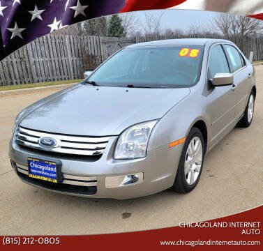 2008 Ford Fusion for sale at Chicagoland Internet Auto - 410 N Vine St New Lenox IL, 60451 in New Lenox IL