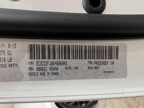 2019 Dodge Challenger