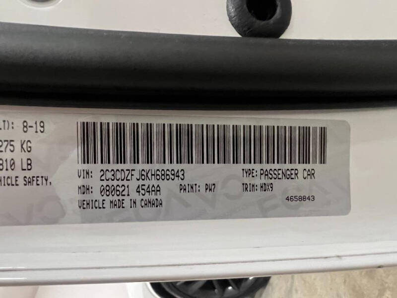 2019 Dodge Challenger