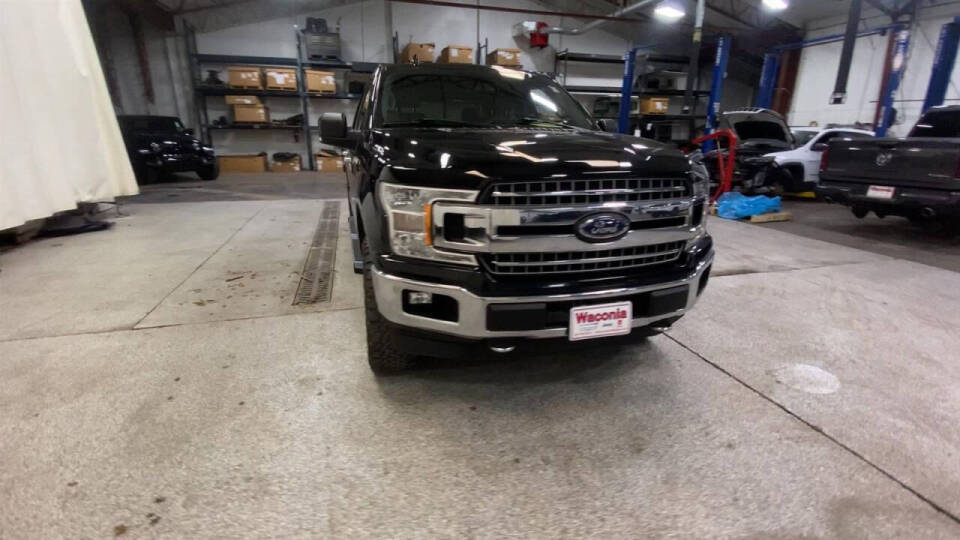 2018 Ford F-150 for sale at Victoria Auto Sales in Victoria, MN