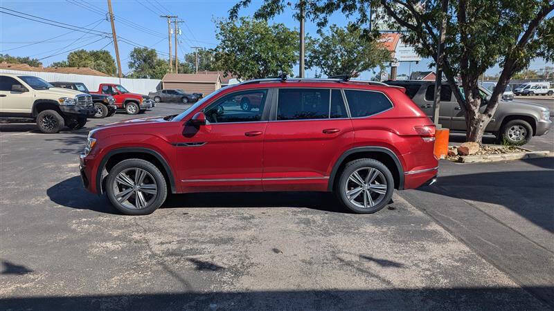 2018 Volkswagen Atlas for sale at AUTO WORLD AUTO SALES in Rapid City SD