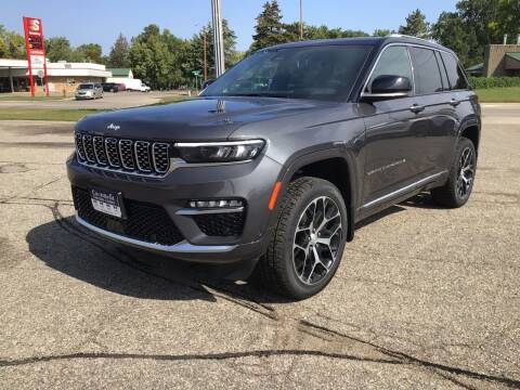 2023 Jeep Grand Cherokee for sale at LITCHFIELD CHRYSLER CENTER in Litchfield MN