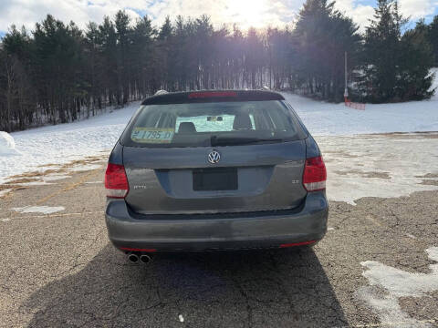 2009 Volkswagen Jetta SportWagen SE PZEV