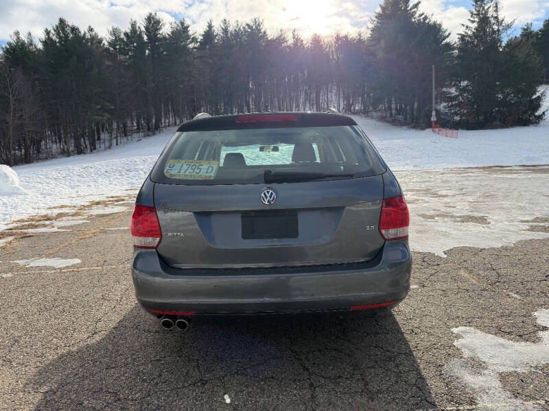 2009 Volkswagen Jetta SportWagen SE PZEV