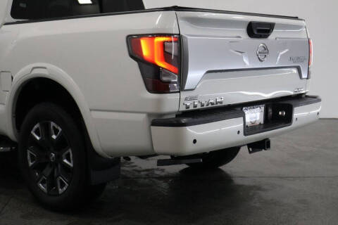 2021 Nissan Titan Platinum Reserve
