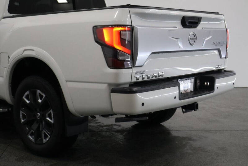 2021 Nissan Titan Platinum Reserve