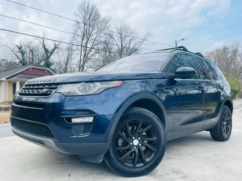 2017 Land Rover Discovery Sport for sale at Cobb Luxury Cars in Marietta GA