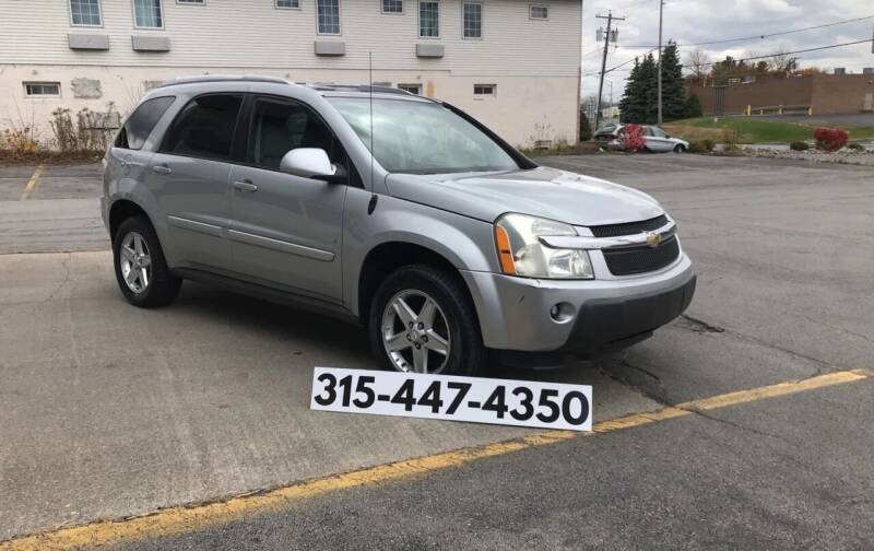 2006 Chevrolet Equinox for sale at Dominic Sales LTD in Syracuse NY