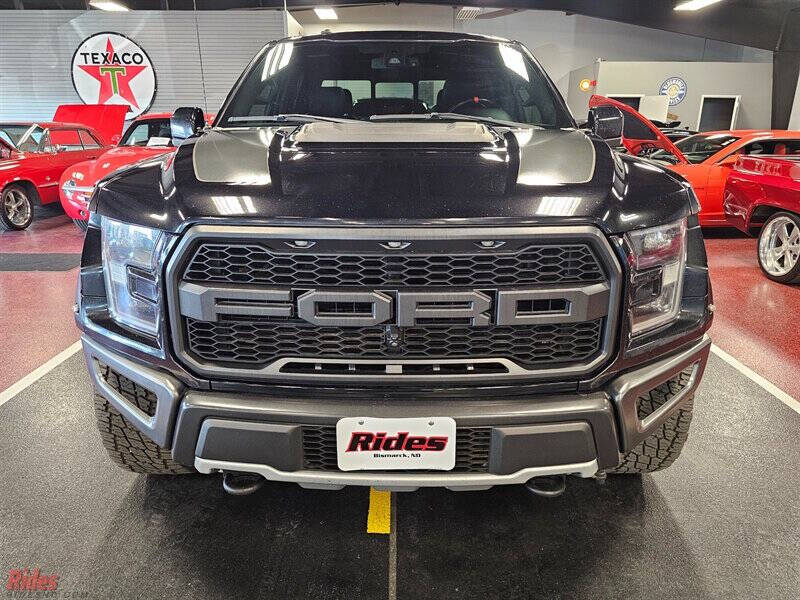 2018 Ford F-150 Raptor